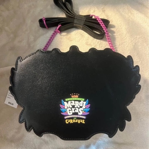 Universal Studios Mardi Gras Crossbody Purse NWT - Picture 4 of 6